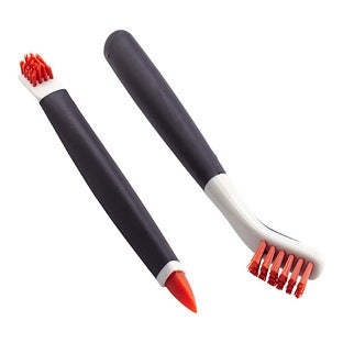 Oxo Good Grips Deep Clean 2-Pc. Brush Set - White